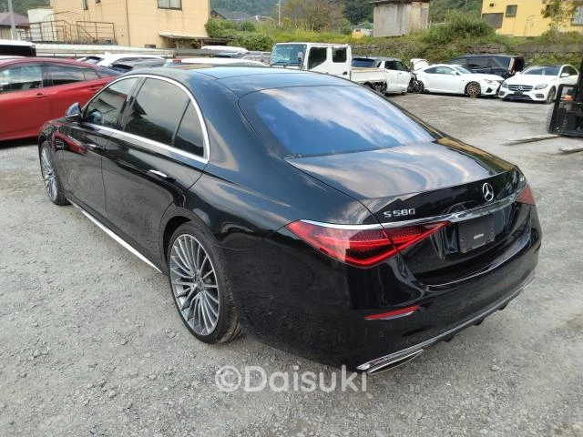 Mercedes Benz S580 4matic long AMG line 2022