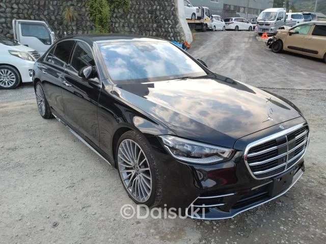 Mercedes Benz S580 4matic long AMG line 2022
