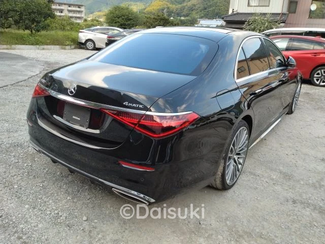Mercedes Benz S580 4matic long AMG line 2022