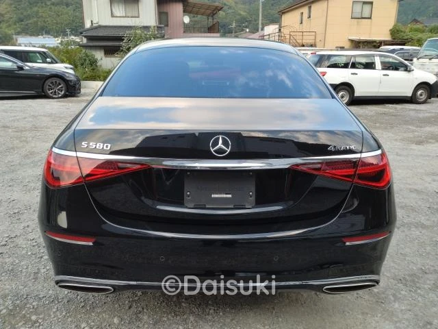 Mercedes Benz S580 4matic long AMG line 2022