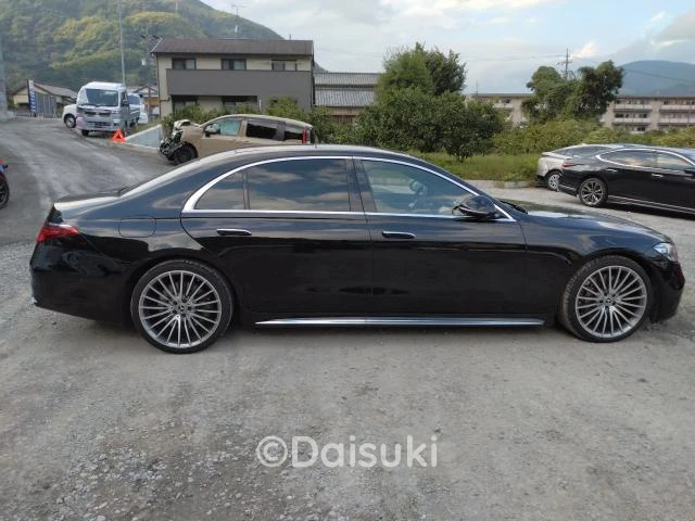 Mercedes Benz S580 4matic long AMG line 2022