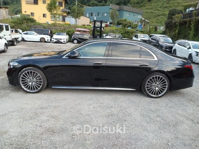 Mercedes Benz S580 4matic long AMG line 2022