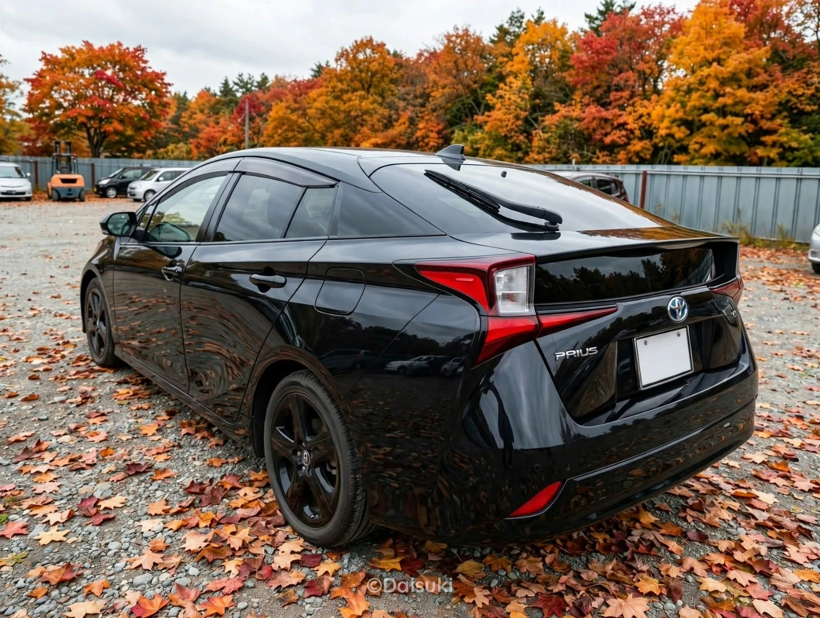 Toyota Prius S Touring Selection Black Edition