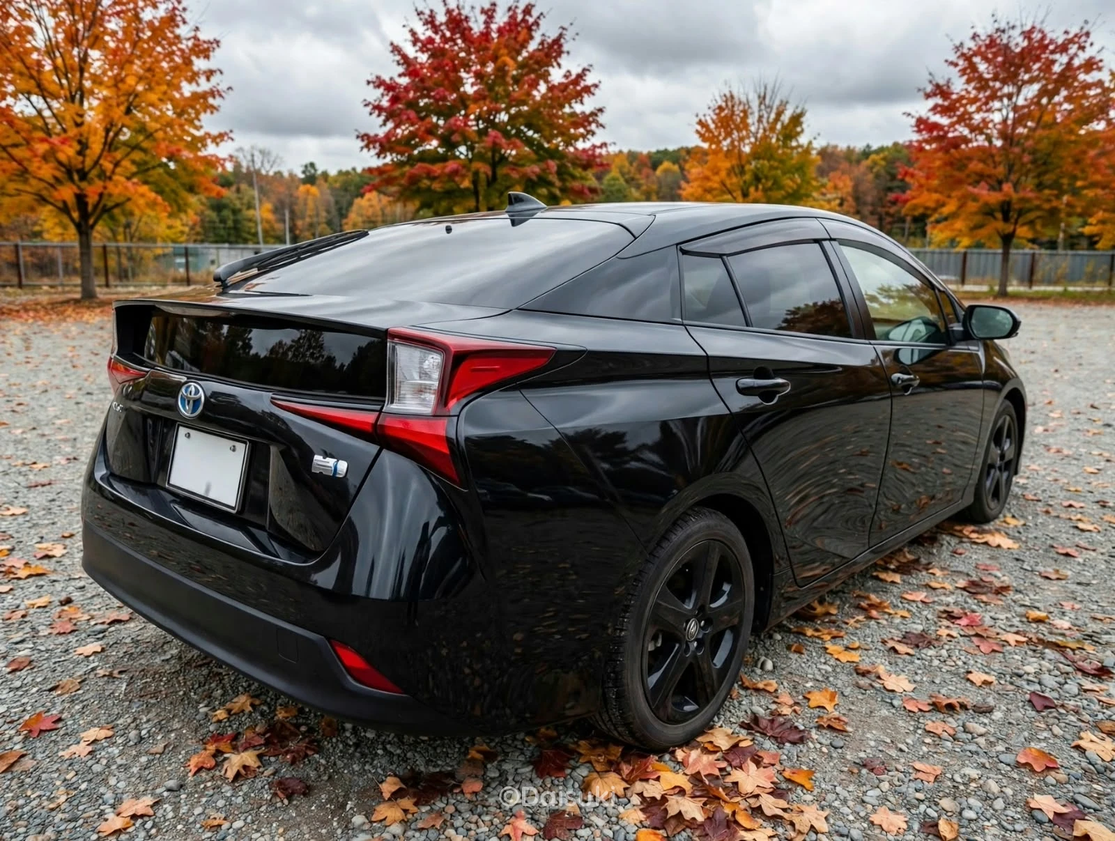 Toyota Prius S Touring Selection Black Edition