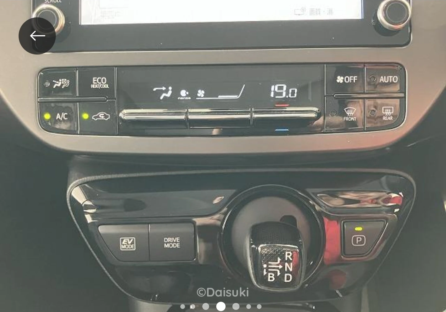 Toyota Prius S Touring Selection Black Edition