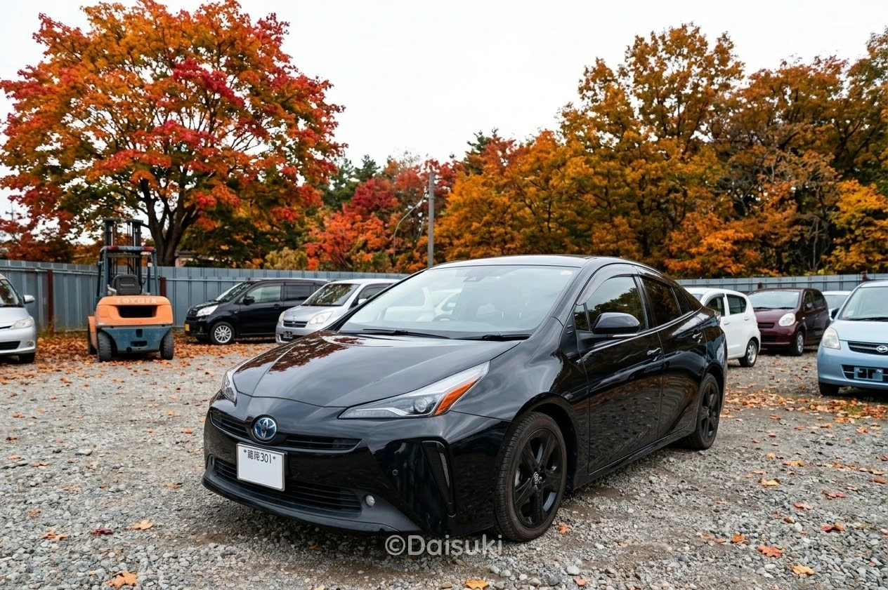 Toyota Prius S Touring Selection Black Edition