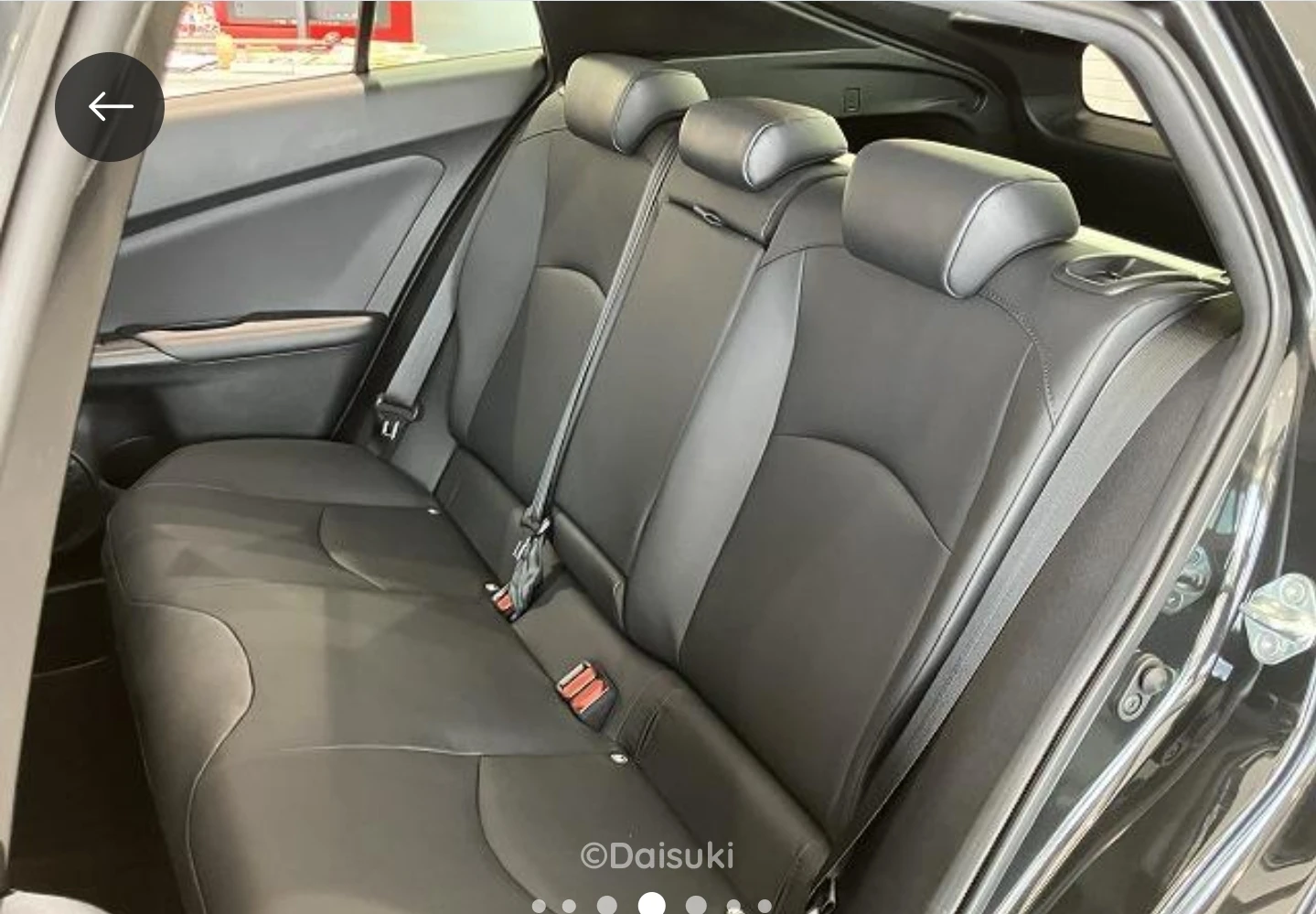 Toyota Prius S Touring Selection Black Edition