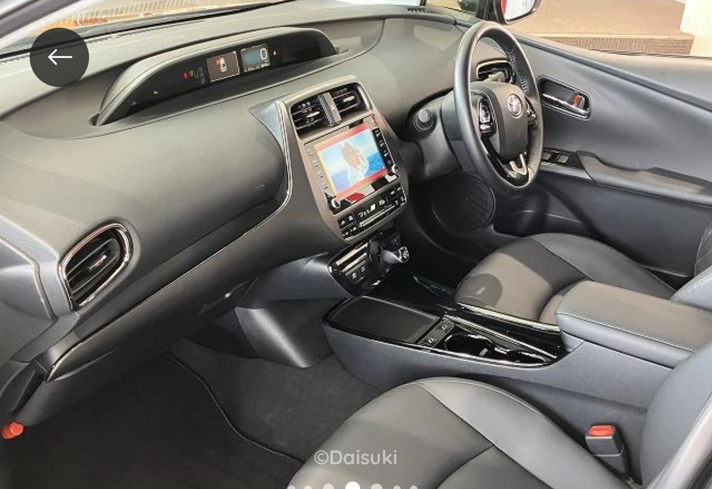 Toyota Prius S Touring Selection Black Edition