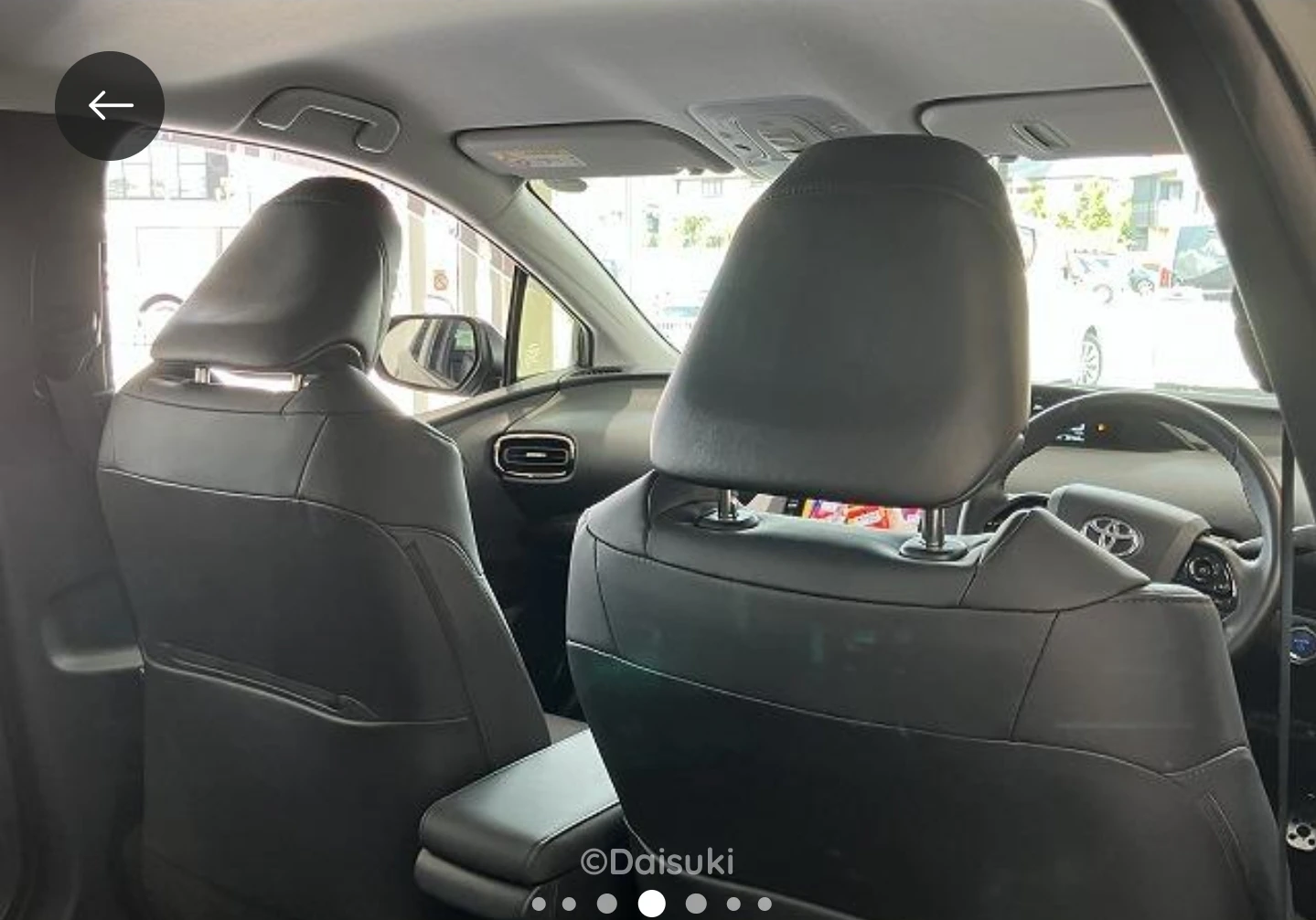 Toyota Prius S Touring Selection Black Edition
