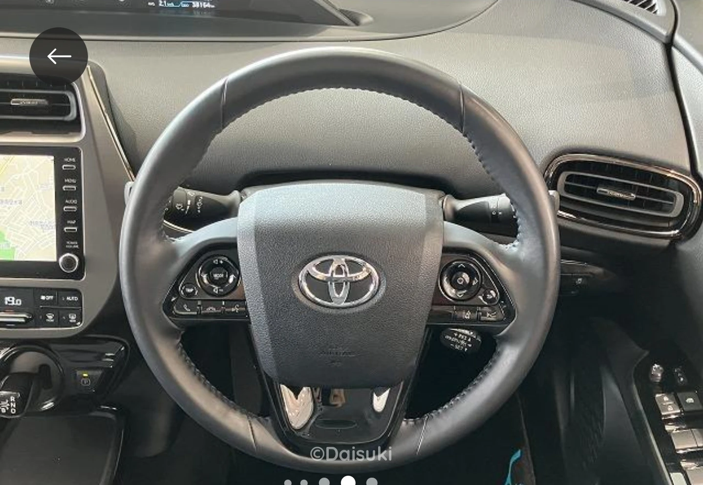 Toyota Prius S Touring Selection Black Edition