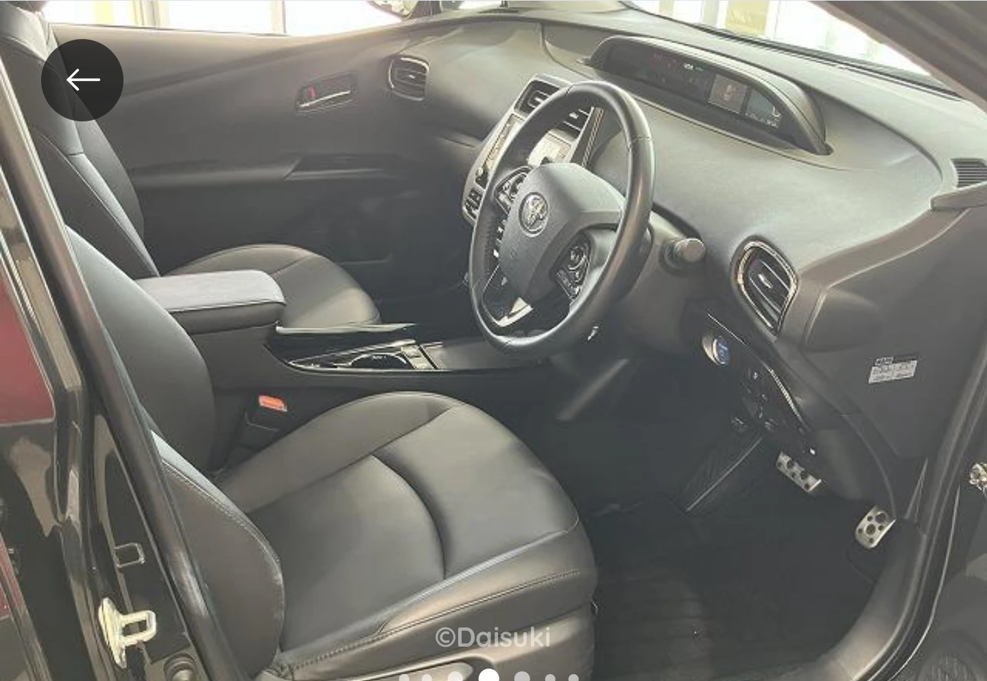 Toyota Prius S Touring Selection Black Edition