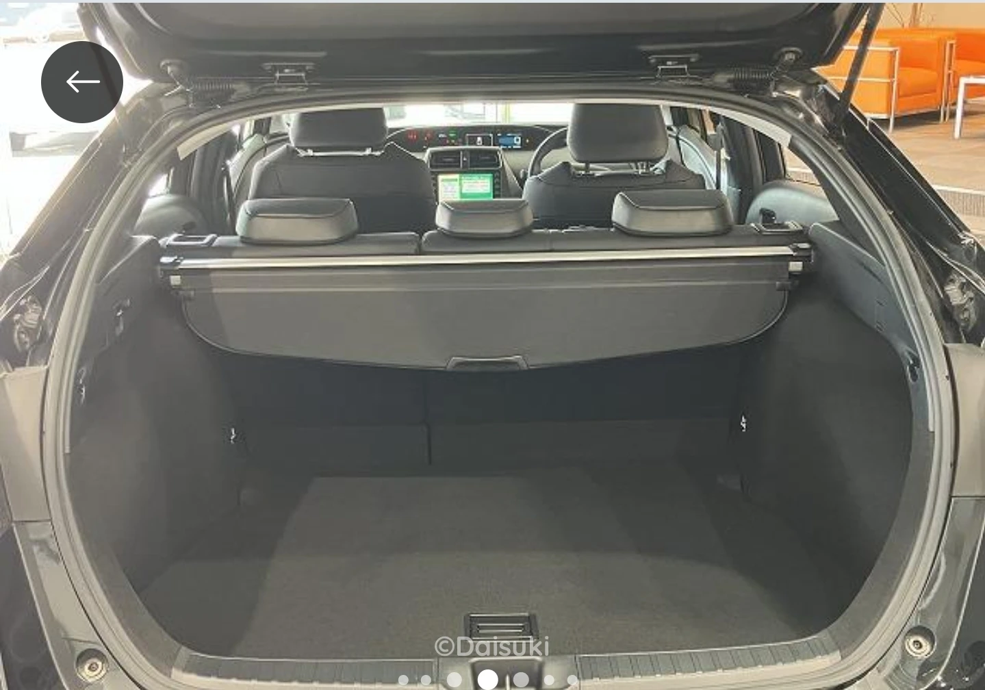 Toyota Prius S Touring Selection Black Edition