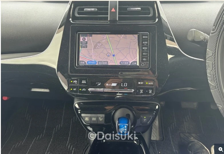 Toyota Prius S Safety Plus Two Tone 2018