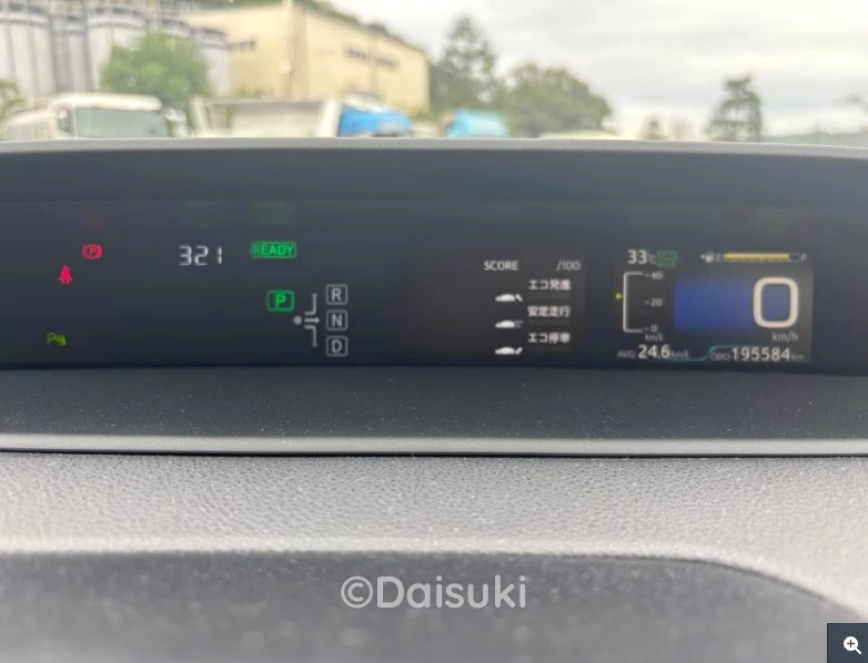 Toyota Prius S Safety Plus Two Tone 2018